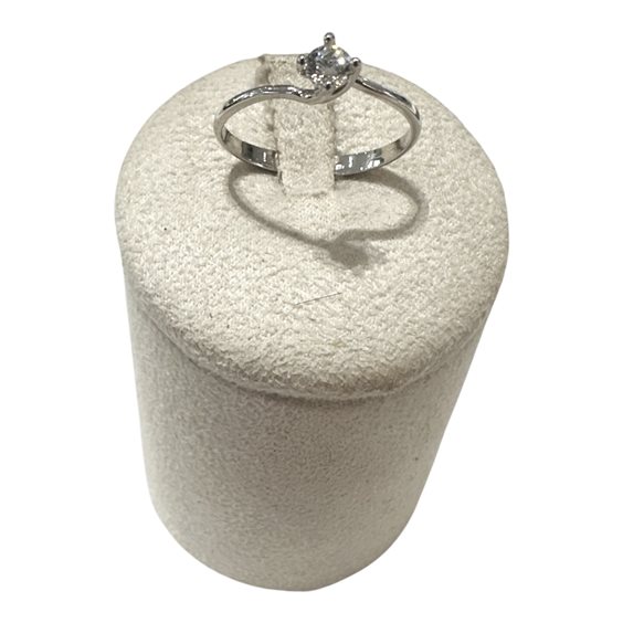 Anello Domar Donna in Oro bianco ANOR-258-280 - ANOR-258-280